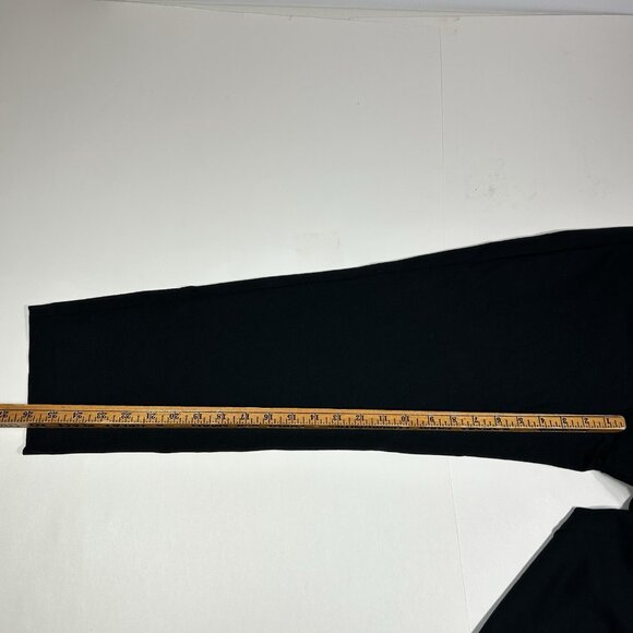 J. Jill Pants Women Black Ponte Slim Leg Pull On Pants Mid-Rise Stretch Petite M - Picture 8 of 8